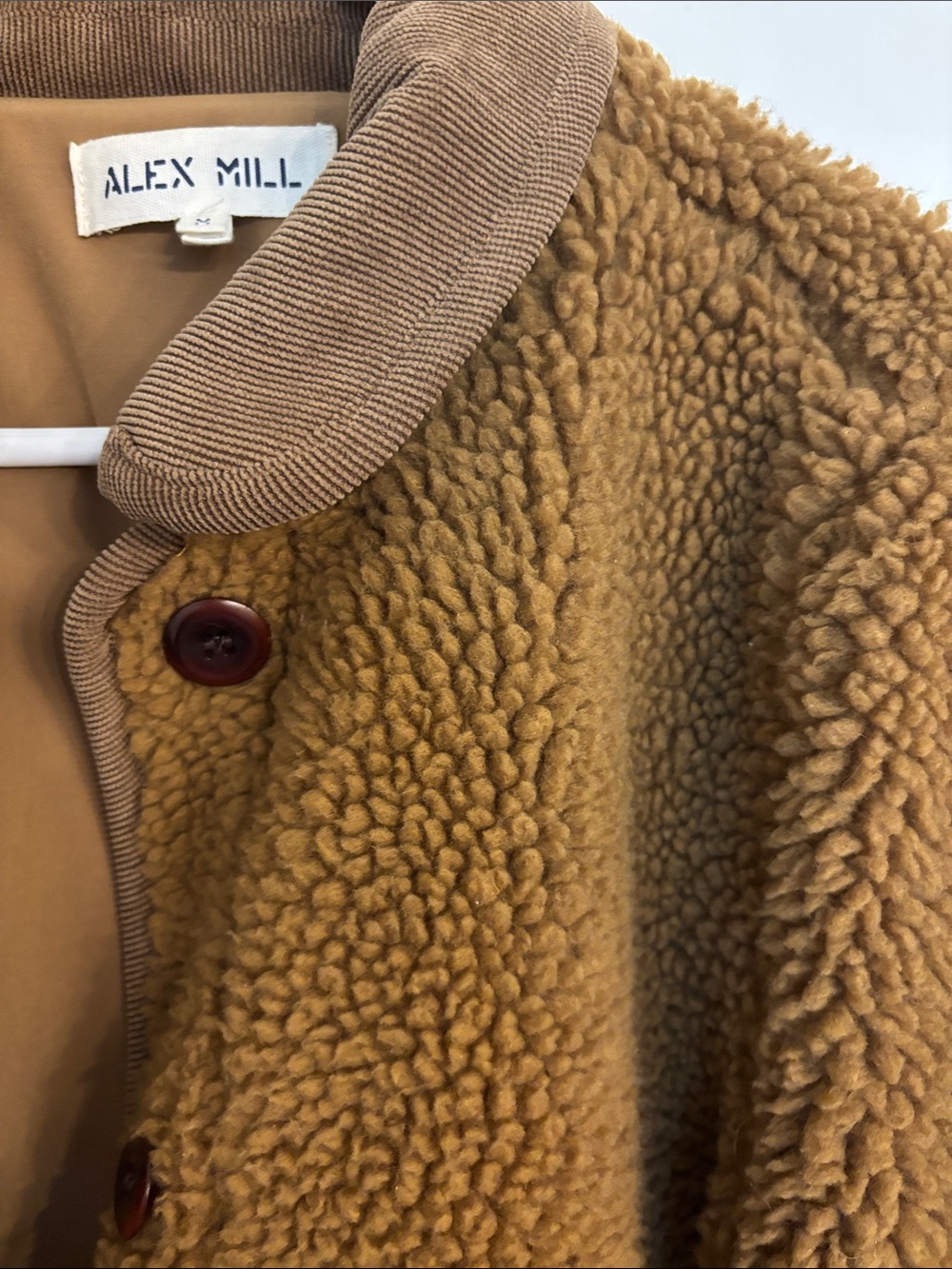 Alex Mill Womens Work Jacket | Beige - Picture 4 of 6